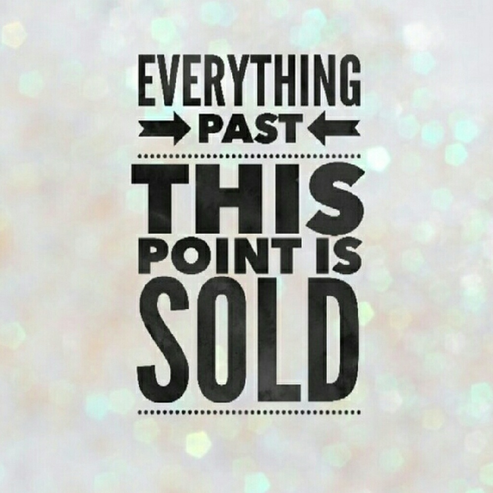 ☆ SOLD ☆